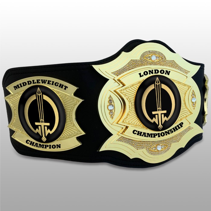 PROGEMELITE GOLD CHAMPIONSHIP BELT - PROGEMELITE/G/CUSTOM ***BEST SELLER***